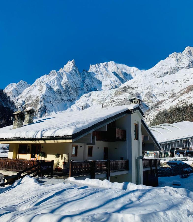 Shatush Hotel Courmayeur Buitenkant foto