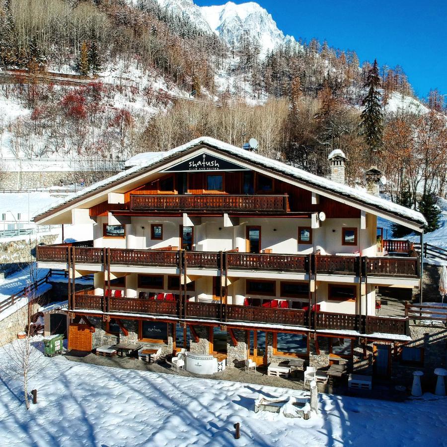 Shatush Hotel Courmayeur Buitenkant foto