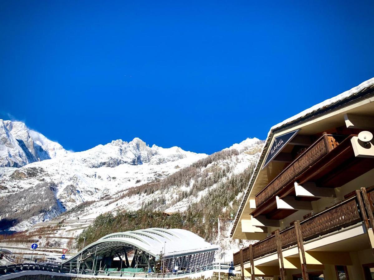 Shatush Hotel Courmayeur Buitenkant foto
