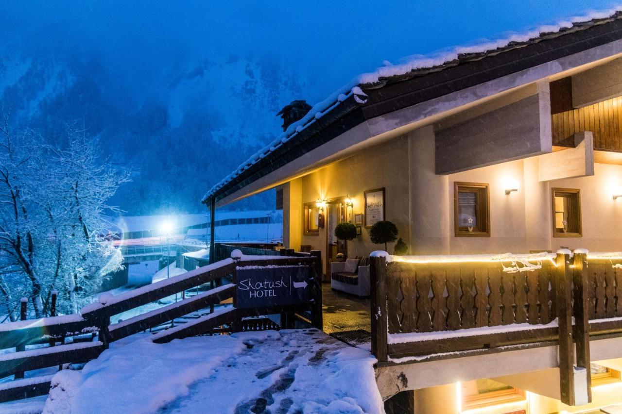 Shatush Hotel Courmayeur Buitenkant foto