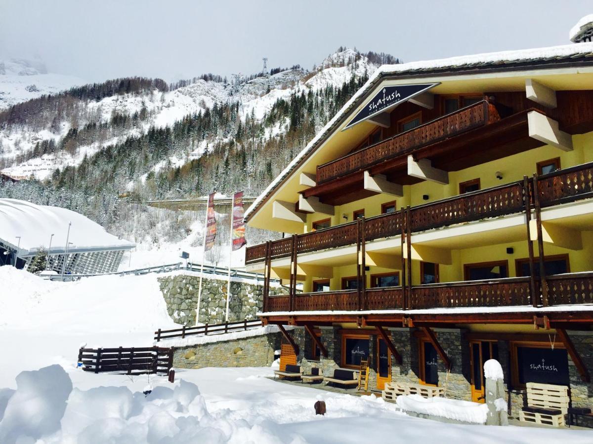 Shatush Hotel Courmayeur Buitenkant foto