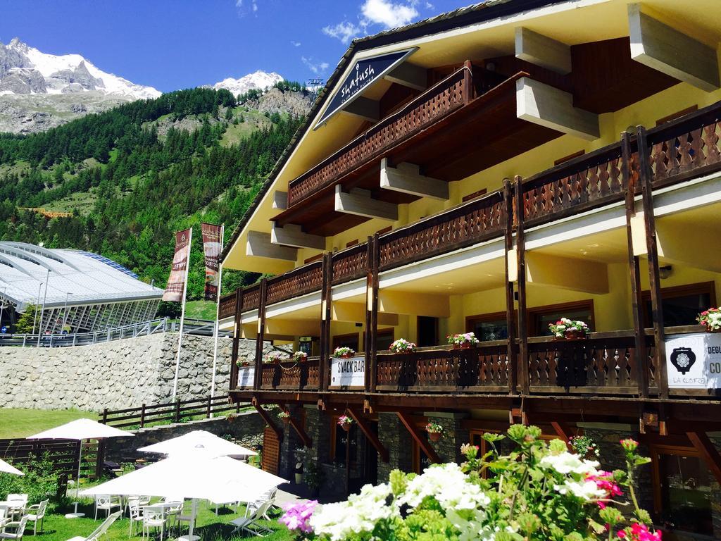 Shatush Hotel Courmayeur Buitenkant foto