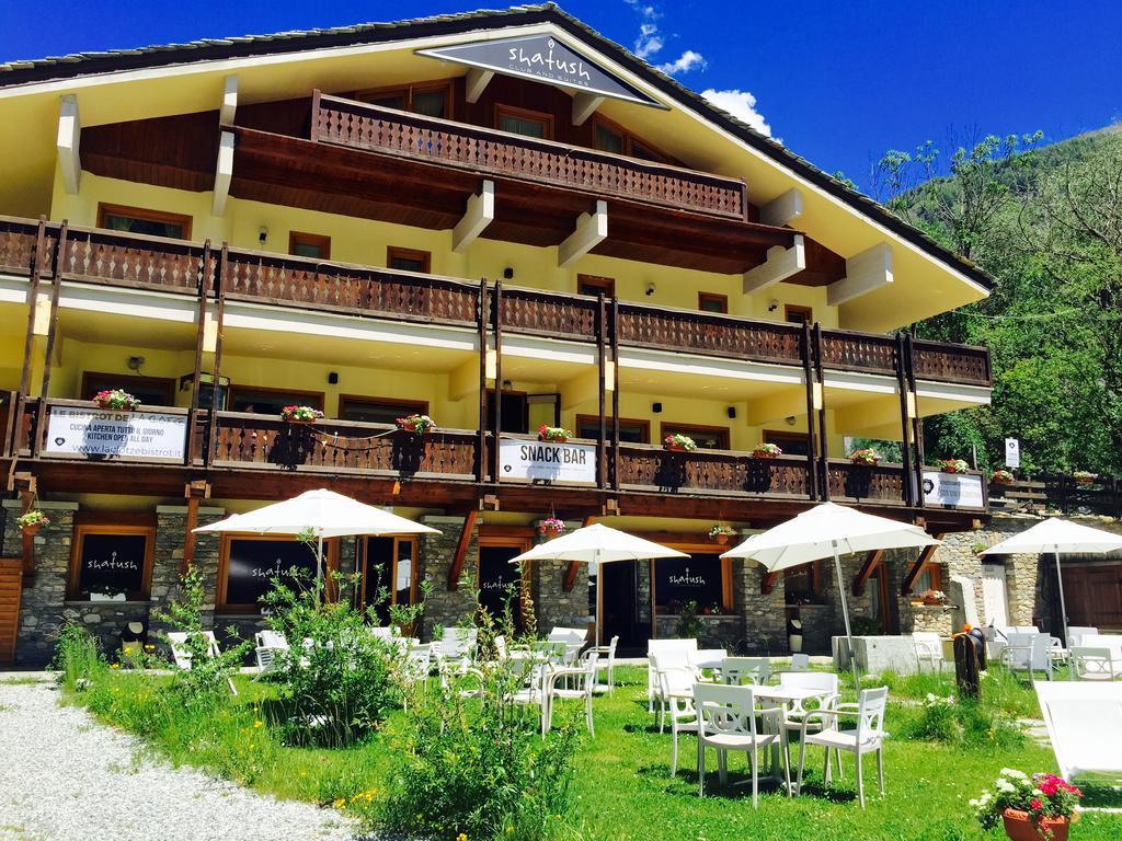 Shatush Hotel Courmayeur Buitenkant foto