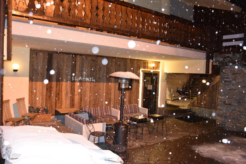 Shatush Hotel Courmayeur Buitenkant foto