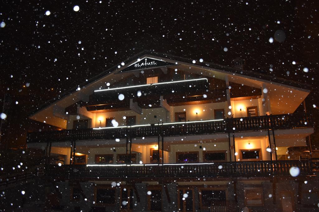Shatush Hotel Courmayeur Buitenkant foto