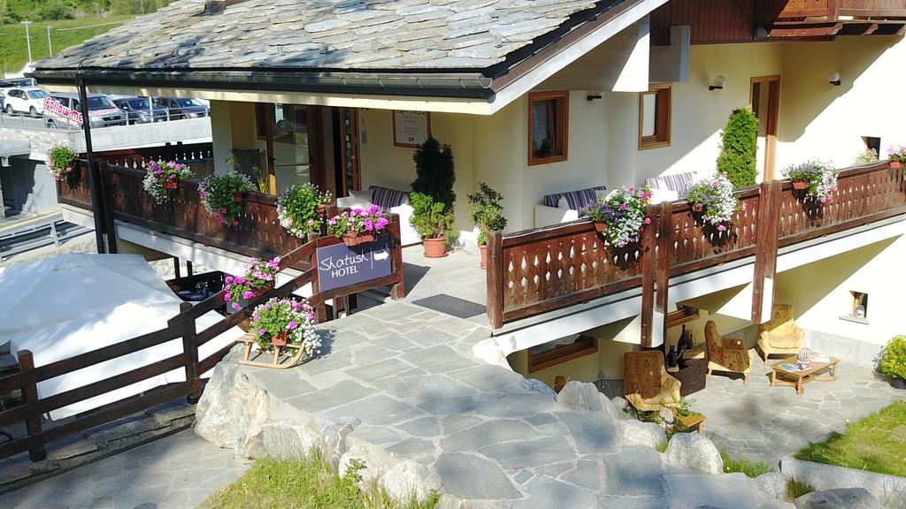 Shatush Hotel Courmayeur Buitenkant foto