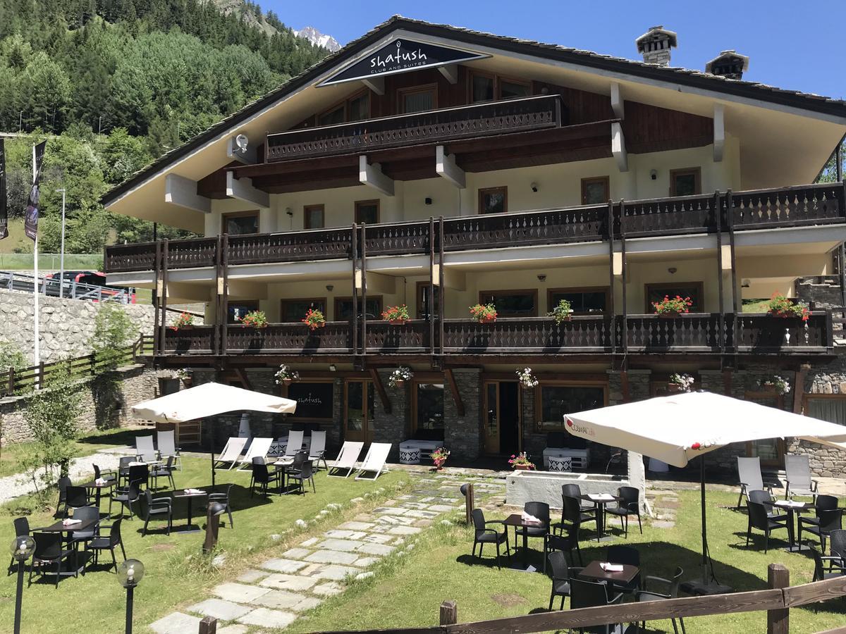 Shatush Hotel Courmayeur Buitenkant foto
